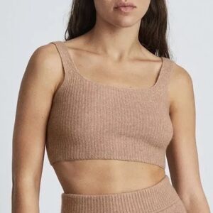 Everlane NWT Wool Fuzzy Sweater Tank